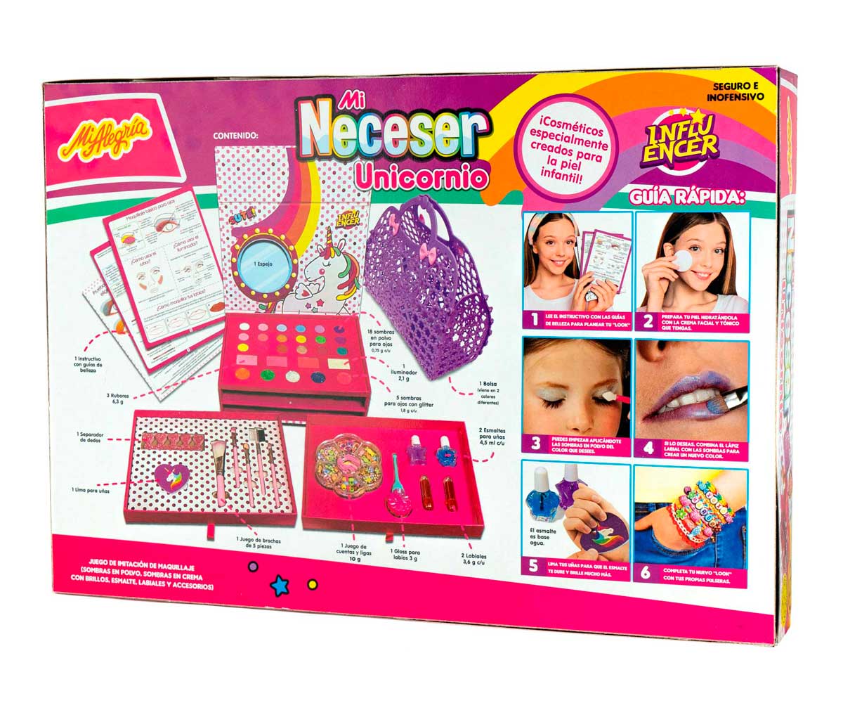 Influencer Neceser Unicornio - Mi Alegría